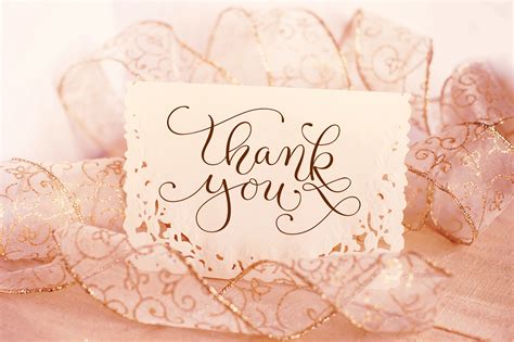 Practical Guide: Wedding Thank You Notes - FindABusinessThat.com